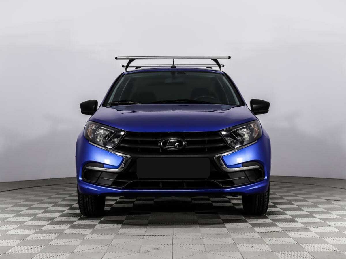 Lada (ВАЗ) Granta б/у, 2020, Механическая. Фото: #1