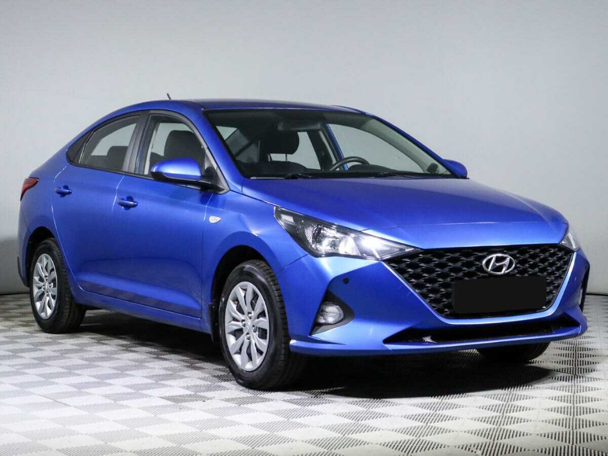 Hyundai Solaris б/у, 2021, Автоматическая. Фото: #2