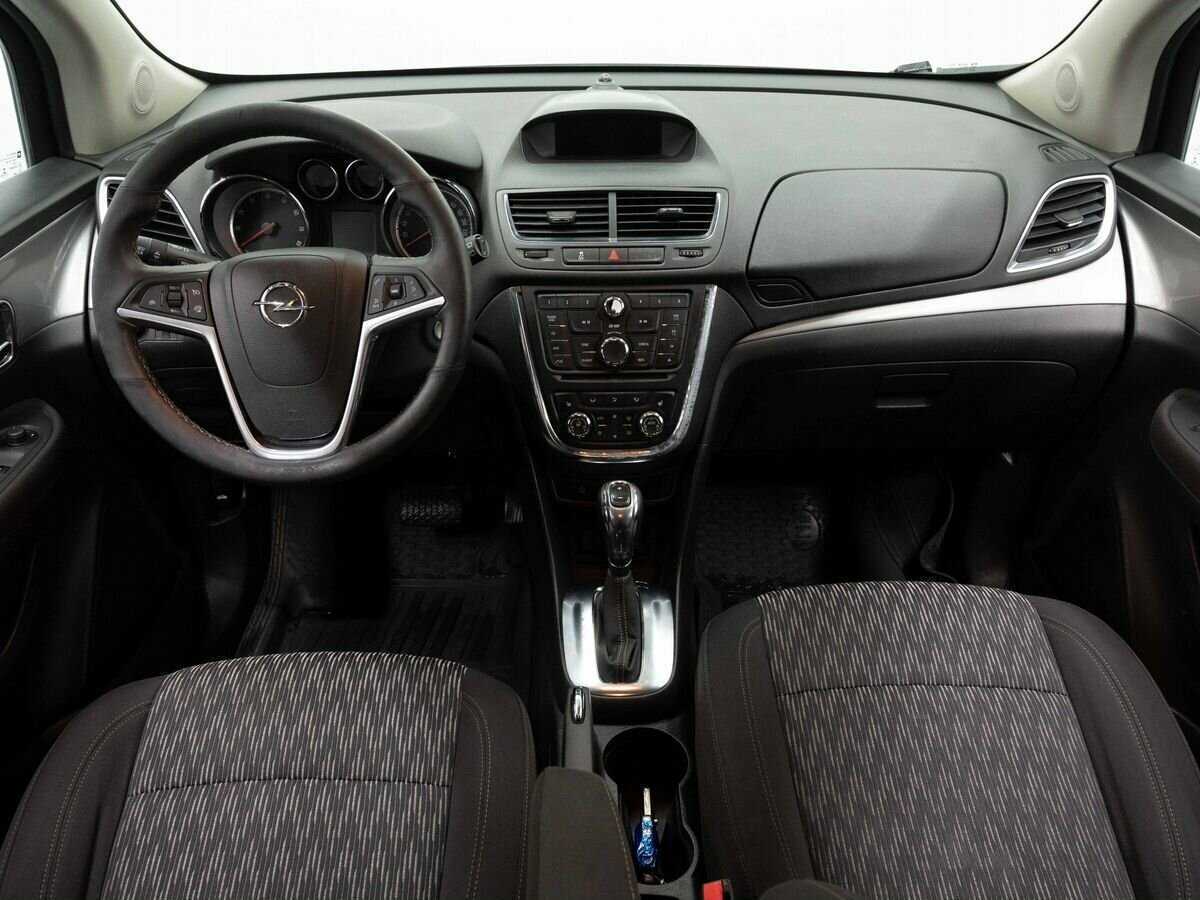 Opel Mokka б/у, 2013, Автоматическая. Фото: #13