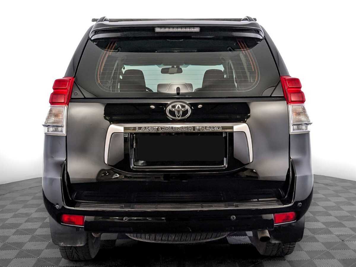 Toyota Land Cruiser Prado б/у, 2012, Автоматическая. Фото: #5