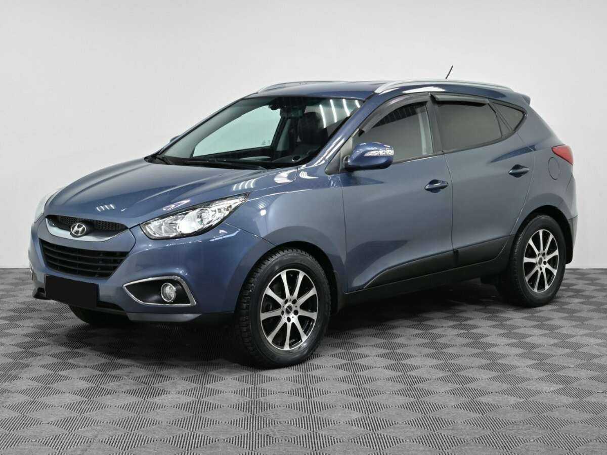 Hyundai ix35 б/у, 2012, Автоматическая. Посмотреть фото
