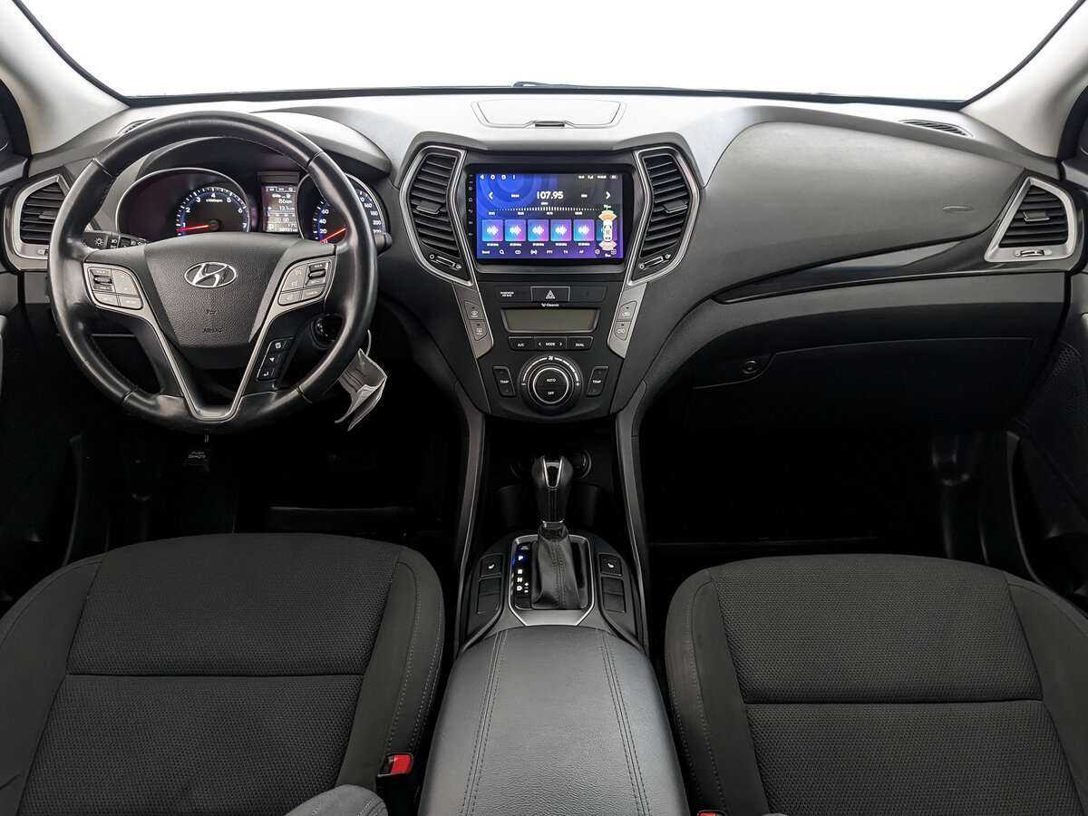 Hyundai Santa Fe б/у, 2013, Автоматическая. Фото: #9