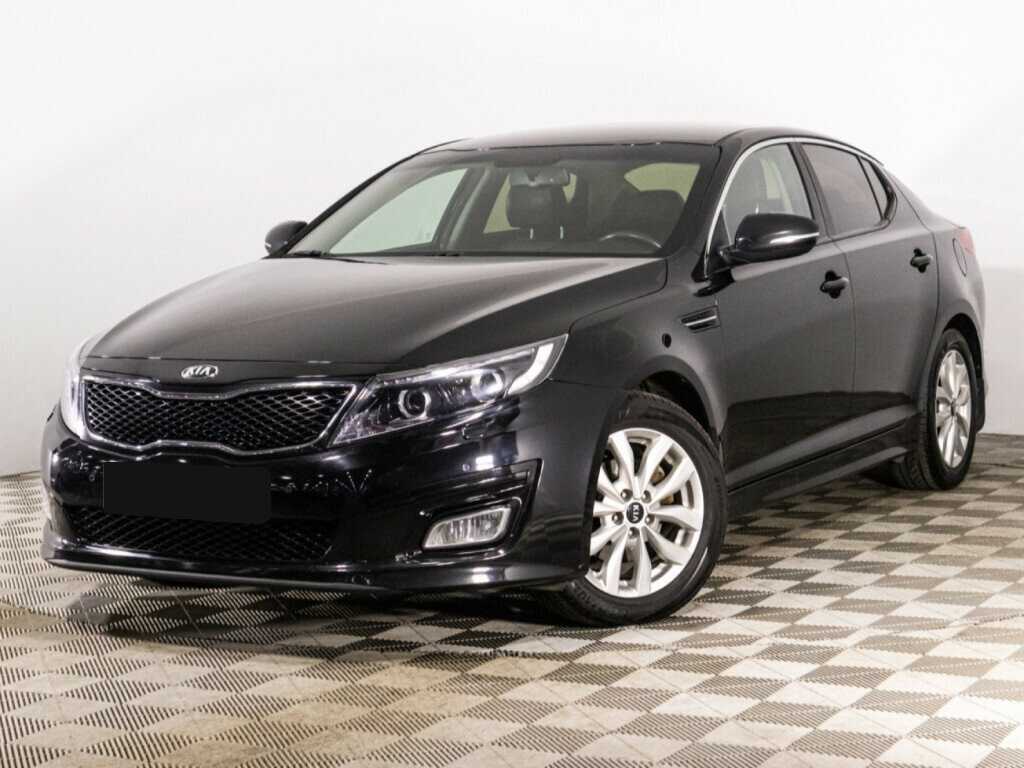 Kia Optima б/у, 2015, Автоматическая. Фото: #0
