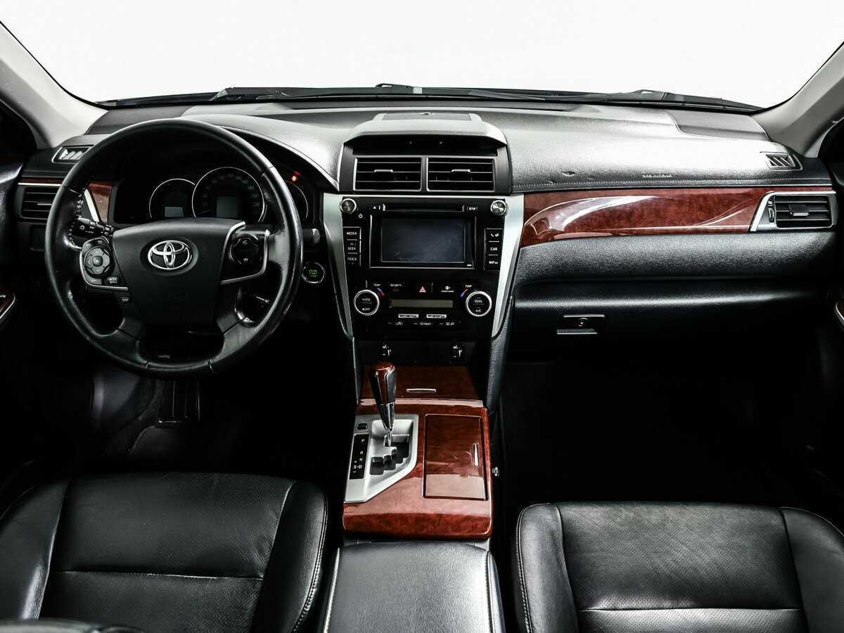 Toyota Camry б/у, 2014, Автоматическая. Фото: #10