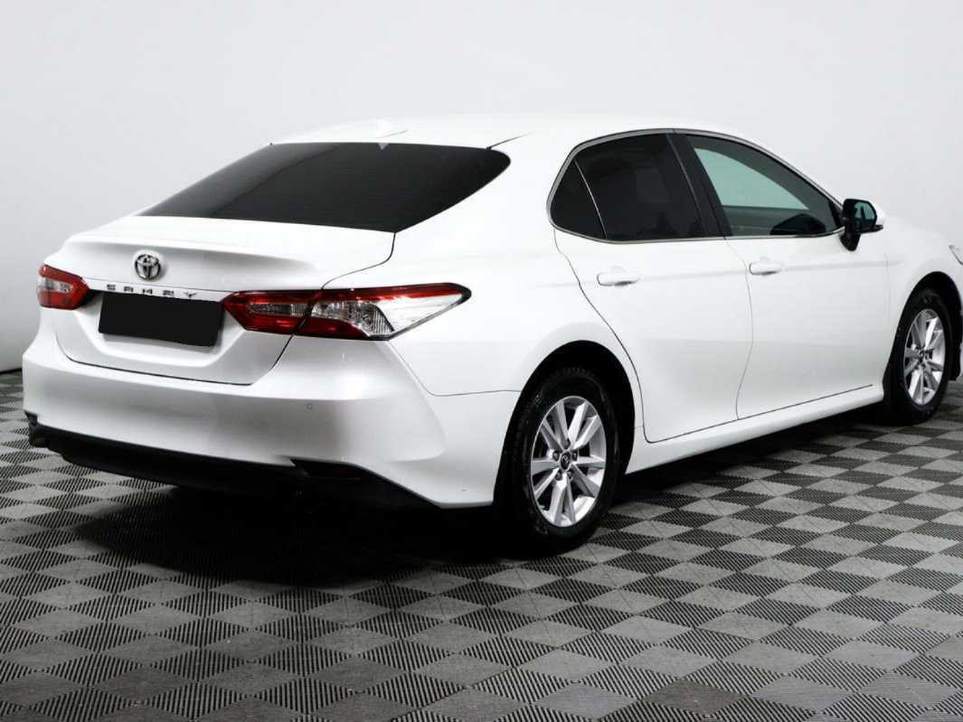 Toyota Camry б/у, 2019, Автоматическая. Фото: #4