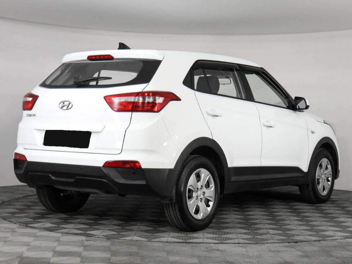 Hyundai Creta б/у, 2017, Автоматическая. Фото: #4