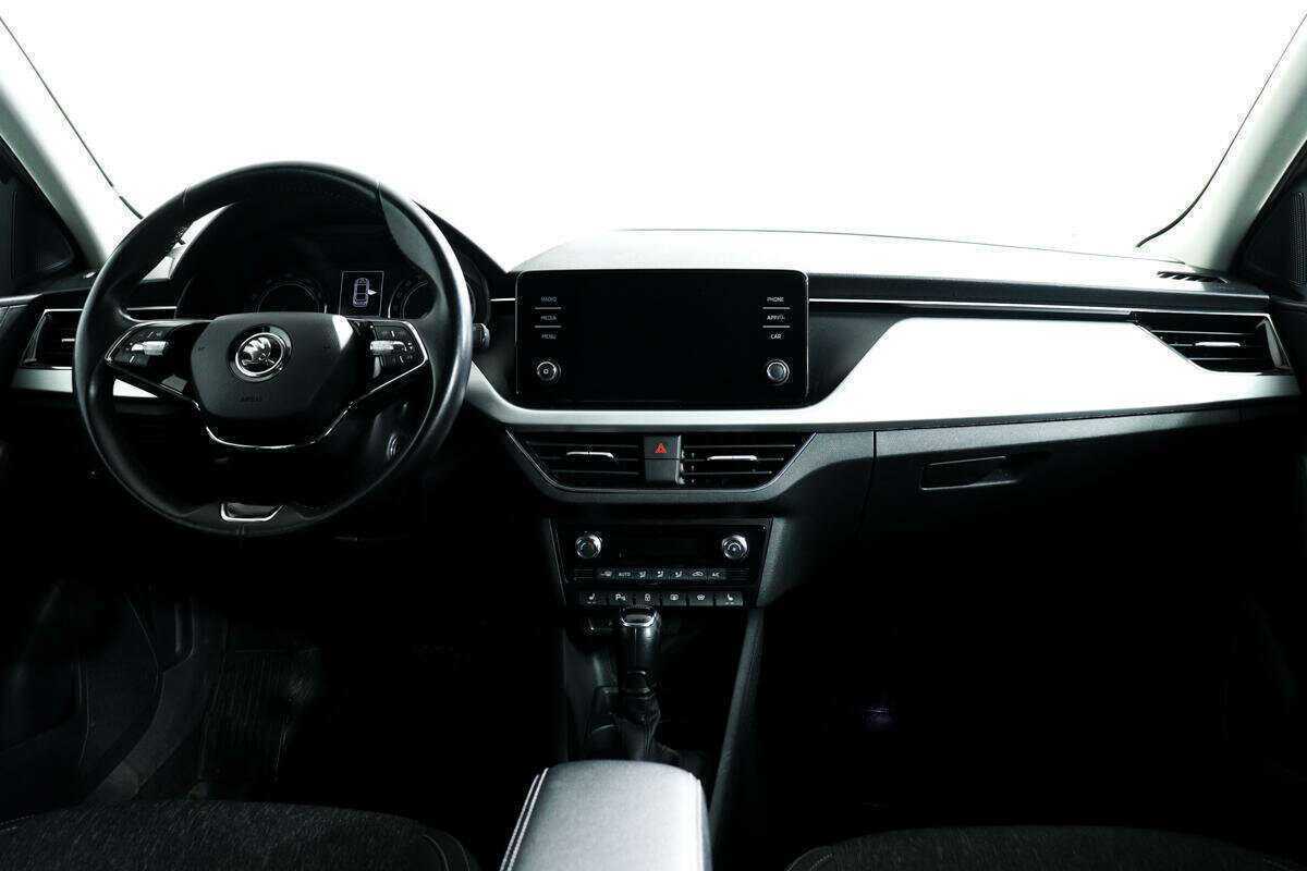 Skoda Rapid б/у, 2020, Автоматическая. Фото: #9