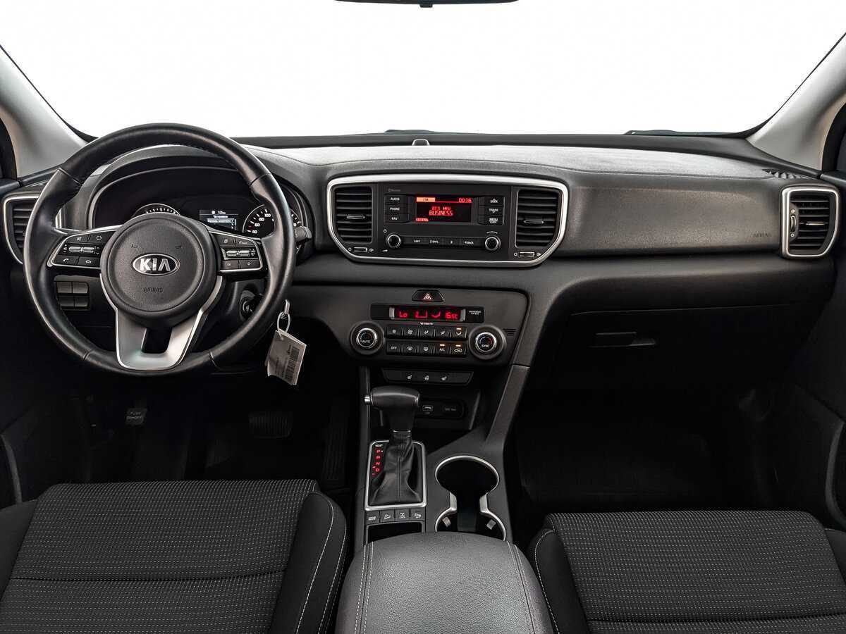 Kia Sportage б/у, 2021, Автоматическая. Фото: #9