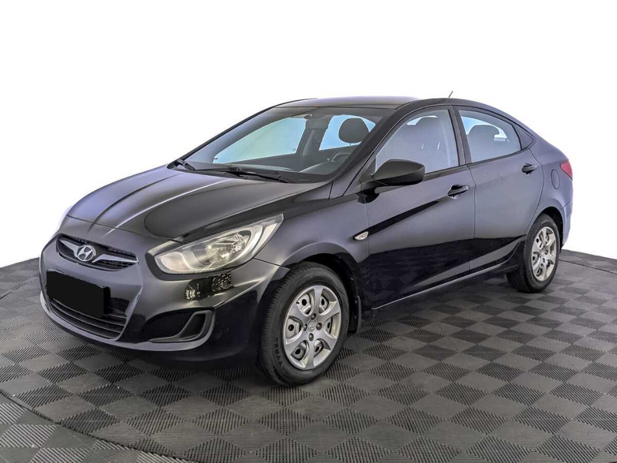 Hyundai Solaris б/у, 2013, Автоматическая. Посмотреть фото