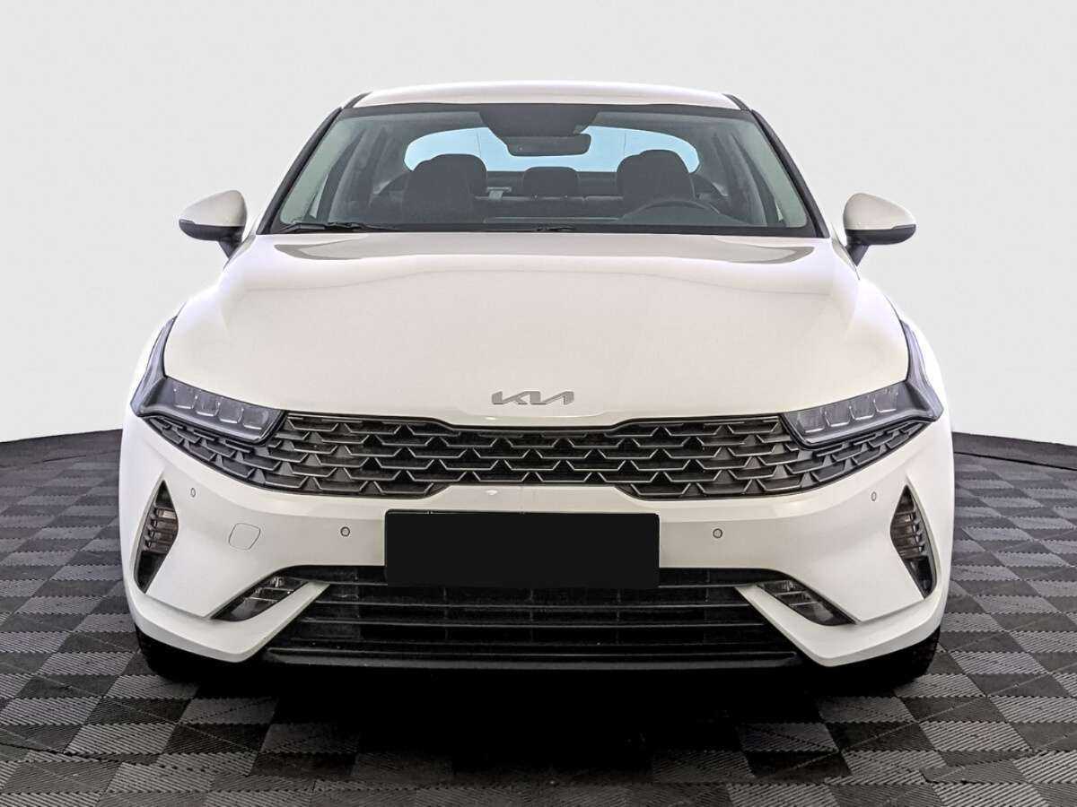 Kia K5 б/у, 2021, Автоматическая. Фото: #1
