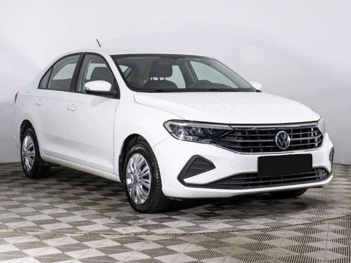 Volkswagen Polo б/у, 2021, Автоматическая. Фото: #2