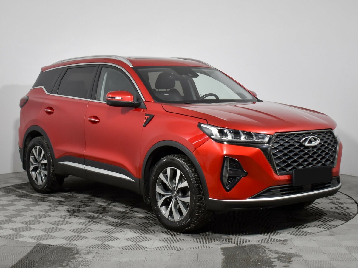Chery Tiggo 7 Pro Max б/у, 2023, Вариатор. Фото: #2