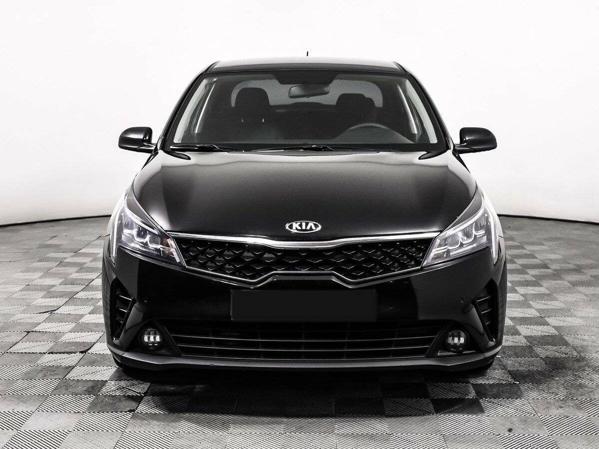 Kia Rio б/у, 2020, Автоматическая. Фото: #1