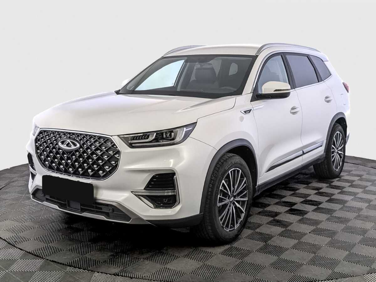 Chery Tiggo 8 Pro б/у, 2021, Вариатор. Фото: #0