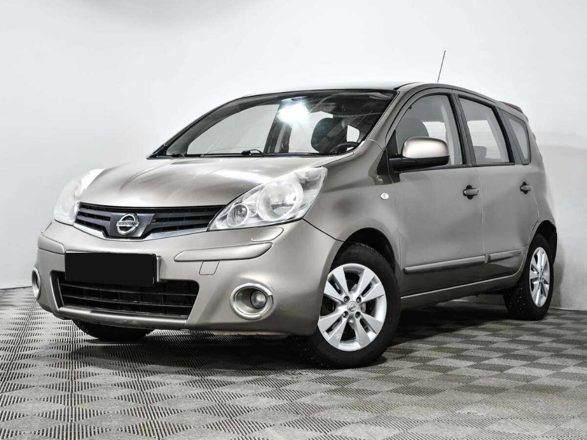 Nissan Note б/у, 2013, Автоматическая. Фото: #0