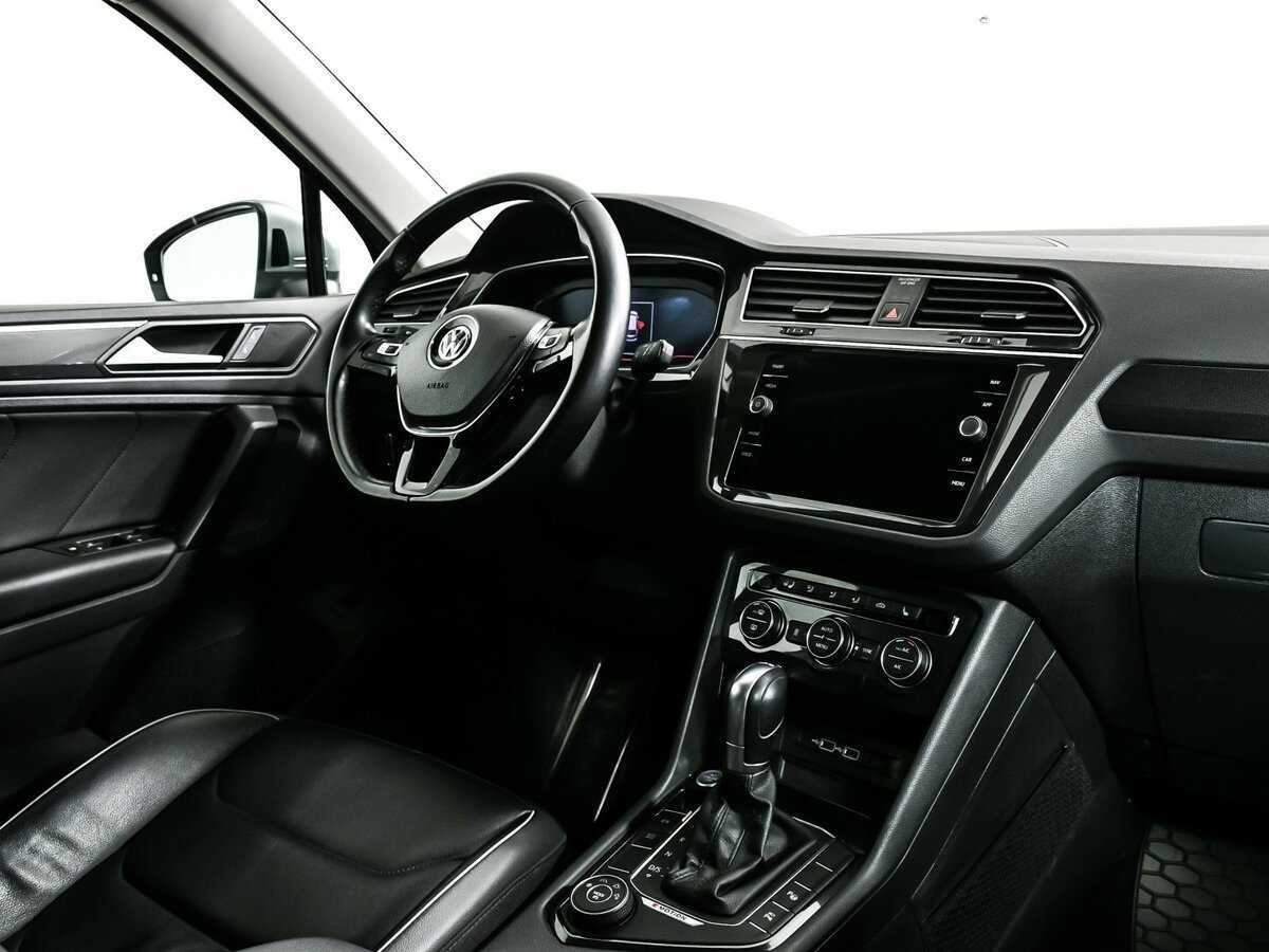 Volkswagen Tiguan б/у, 2019, Роботизированная. Фото: #8