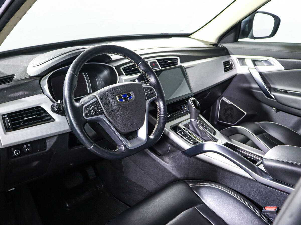 Geely Atlas б/у, 2018, Автоматическая. Фото: #13