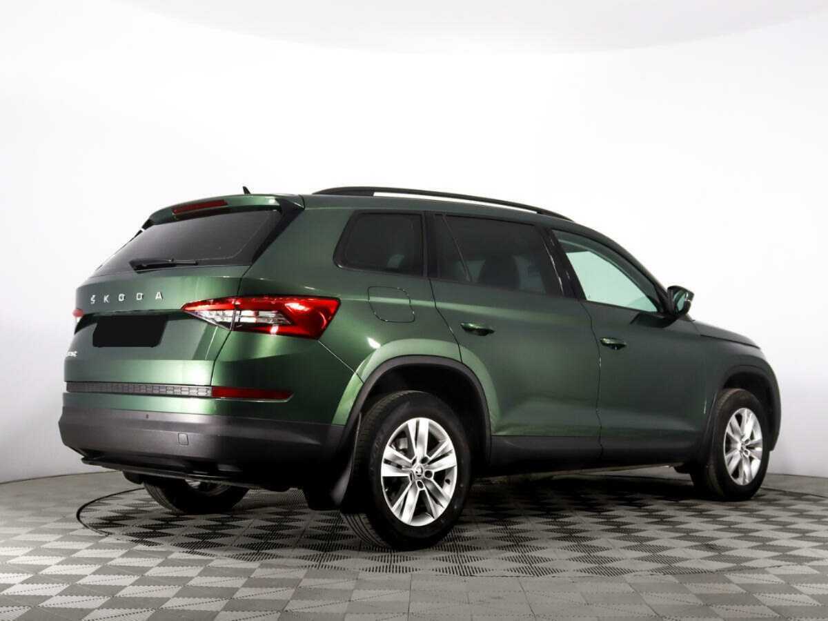 Skoda Kodiaq б/у, 2019, Механическая. Фото: #4