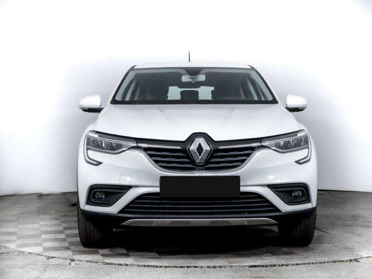 Renault Arkana б/у, 2019, Вариатор. Фото: #1