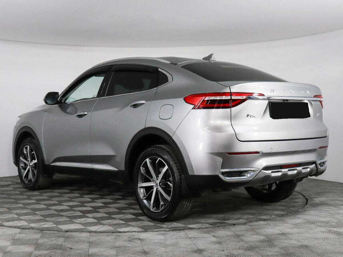 Haval F7x б/у, 2021, Роботизированная. Фото: #5