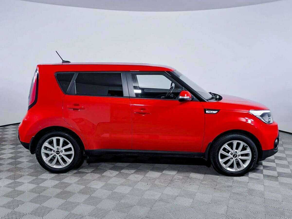 Kia Soul б/у, 2019, Автоматическая. Фото: #3