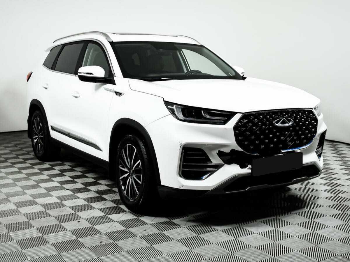 Chery Tiggo 8 Pro б/у, 2021, Роботизированная. Фото: #2