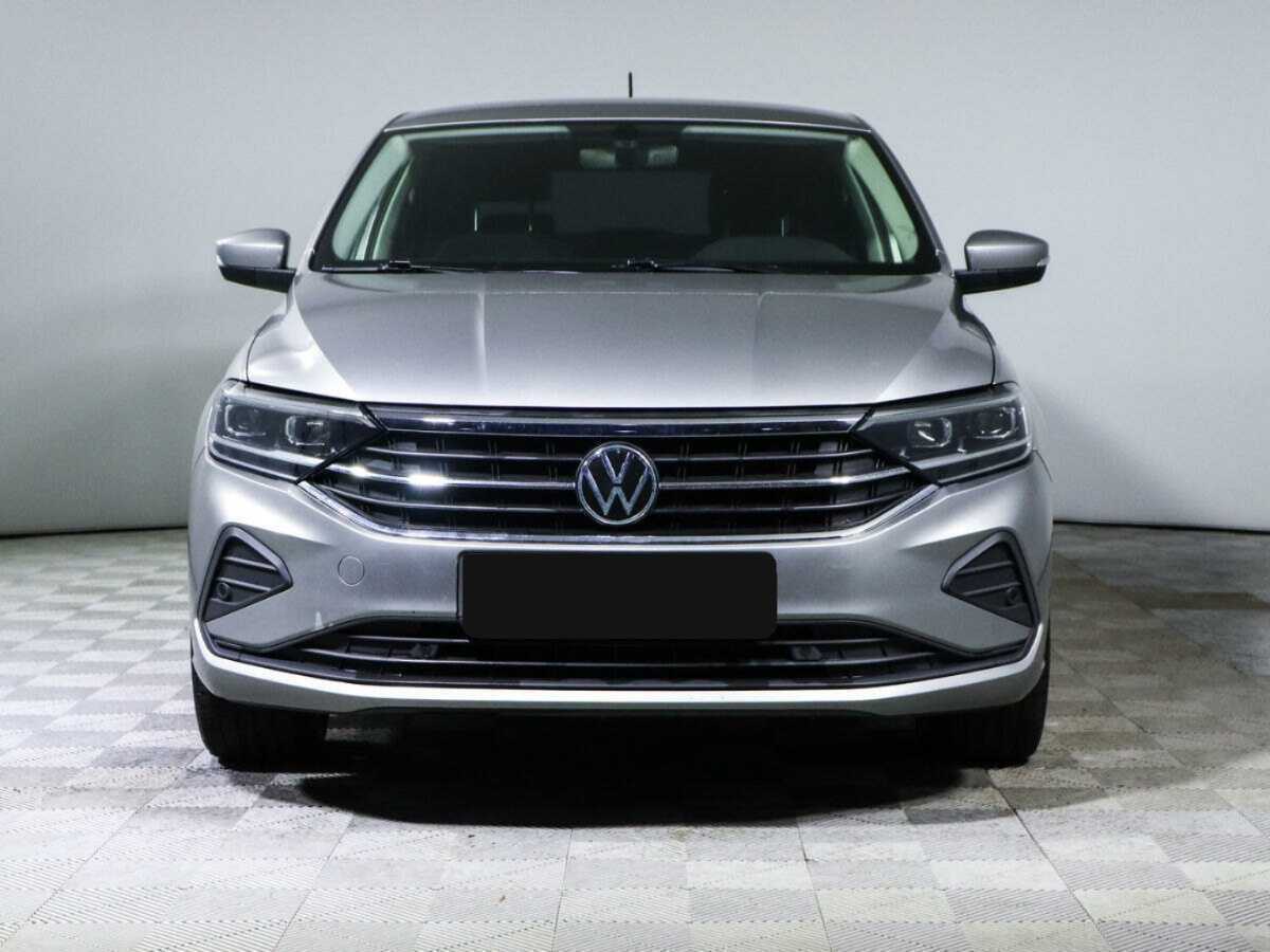 Volkswagen Polo б/у, 2020, Роботизированная. Фото: #1