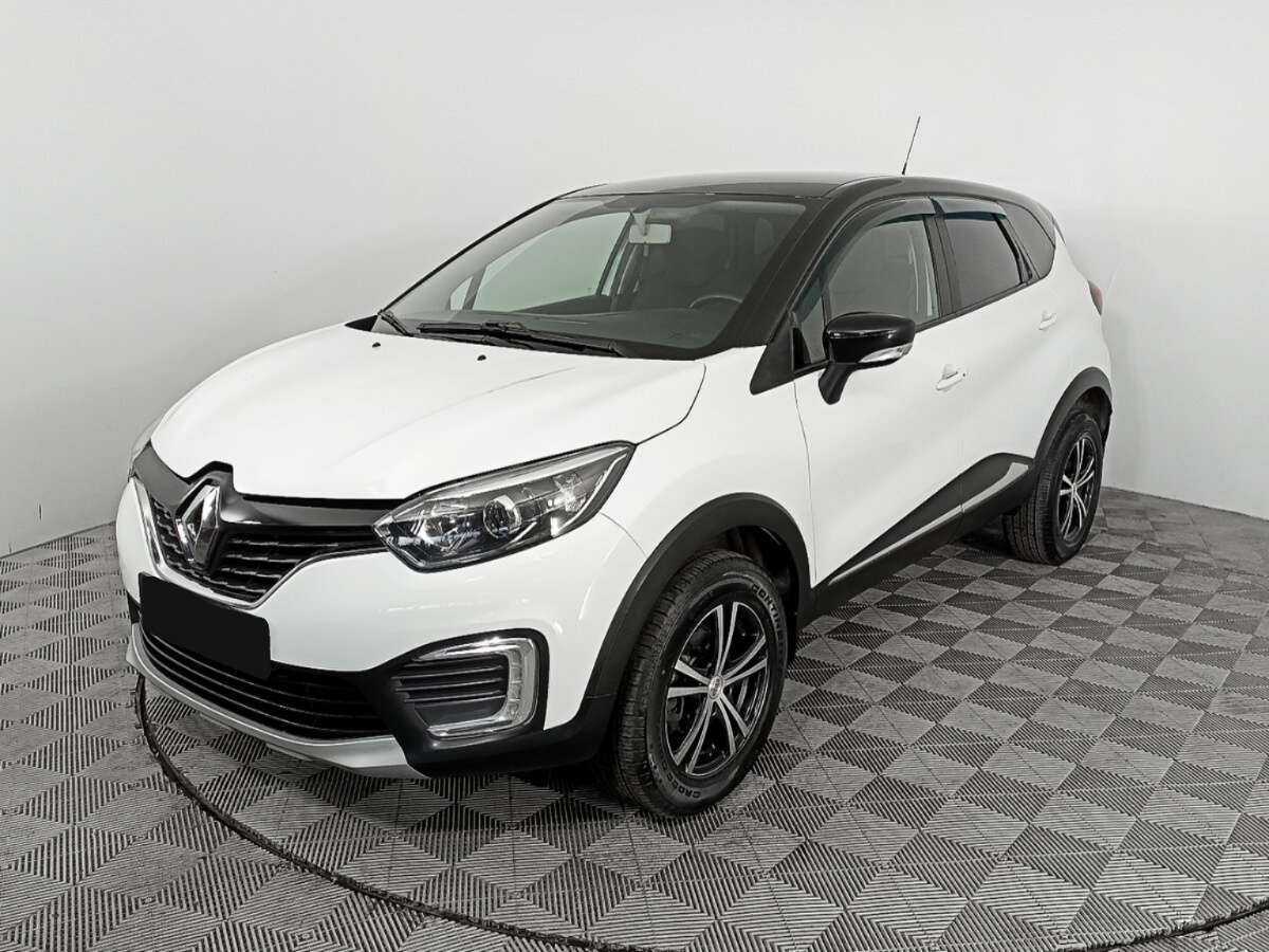 Renault Kaptur б/у, 2019, Вариатор. Фото: #0