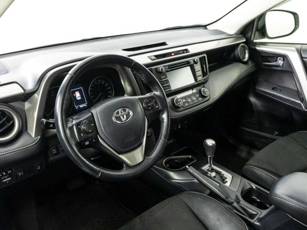Toyota RAV4 б/у, 2016, Вариатор. Фото: #10