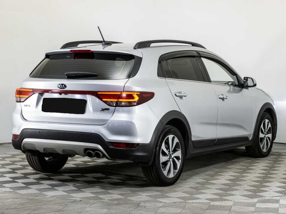 Kia Rio б/у, 2018, Автоматическая. Фото: #4