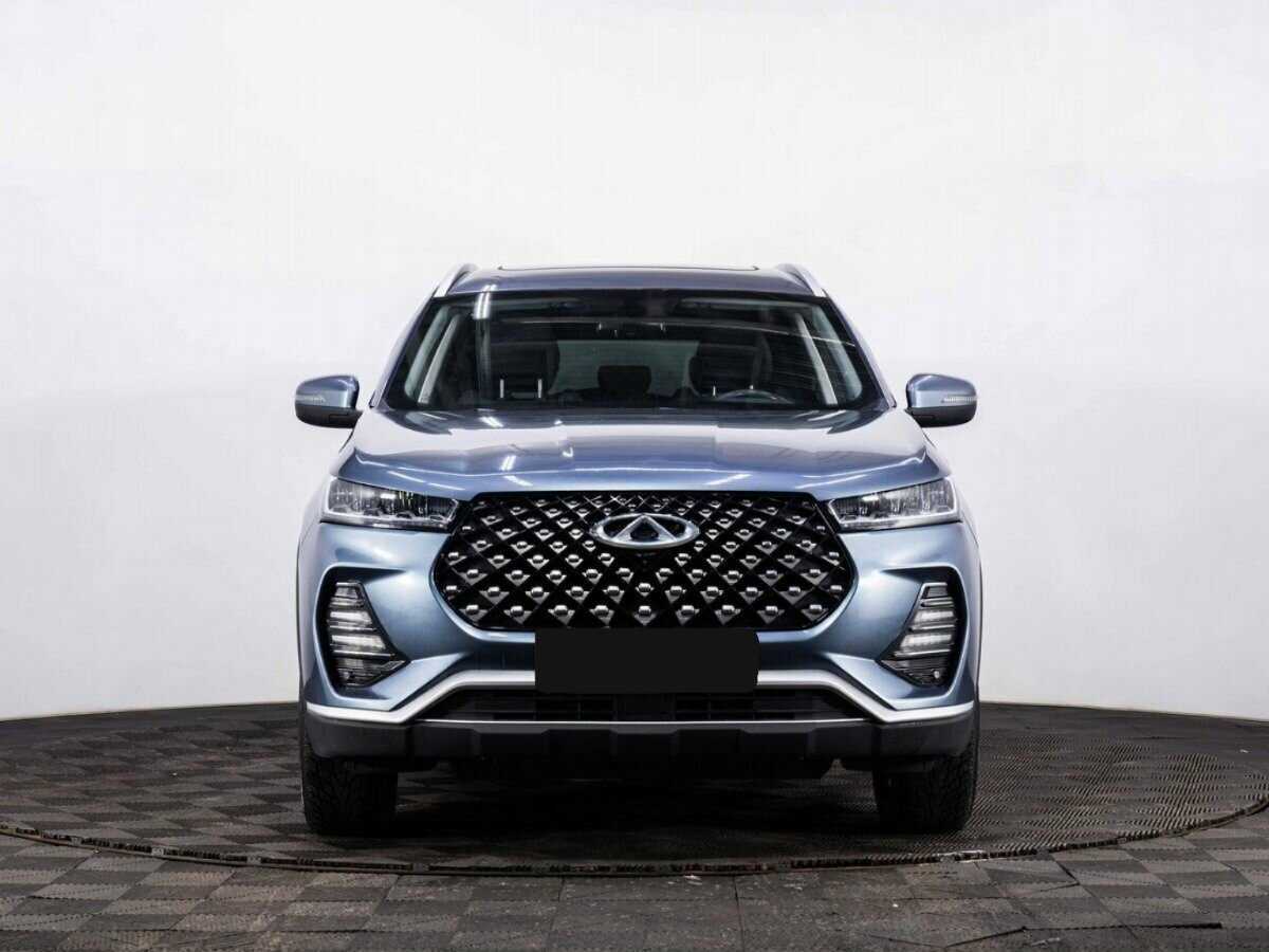 Chery Tiggo 7 Pro б/у, 2021, Вариатор. Фото: #1