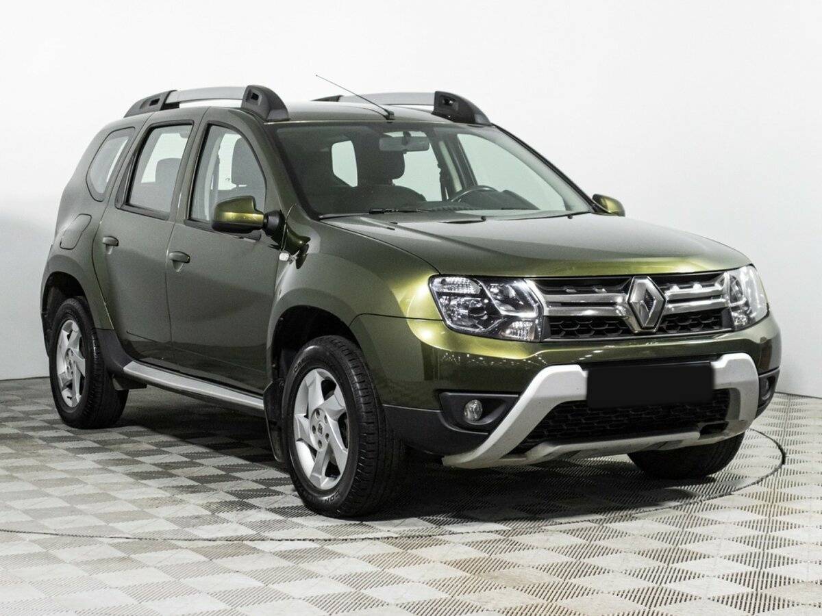 Renault Duster б/у, 2018, Механическая. Фото: #2