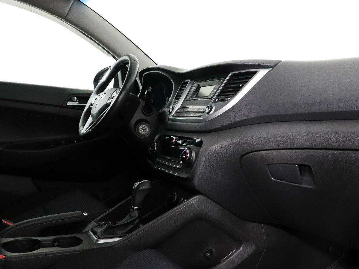 Hyundai Tucson б/у, 2017, Автоматическая. Фото: #6