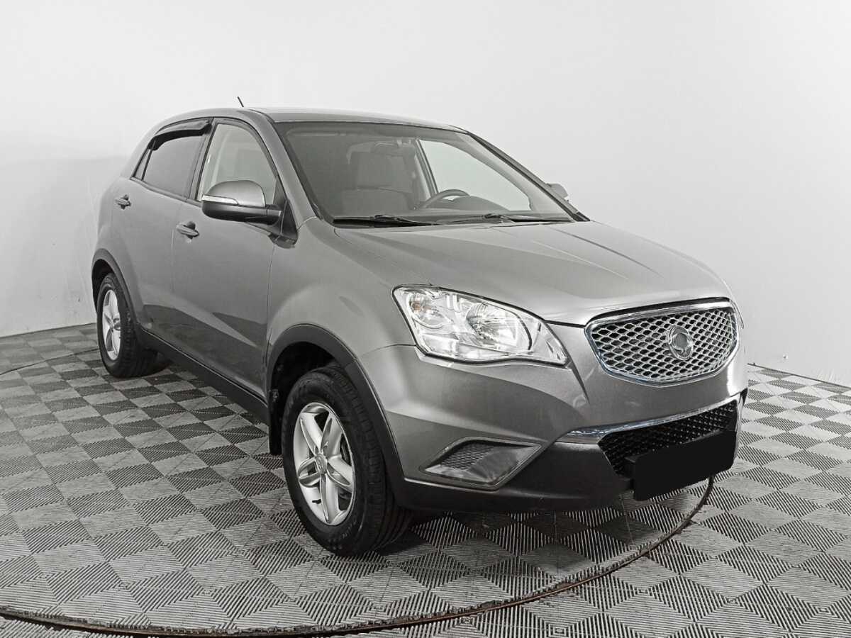 SsangYong Actyon б/у, 2013, Механическая. Фото: #2