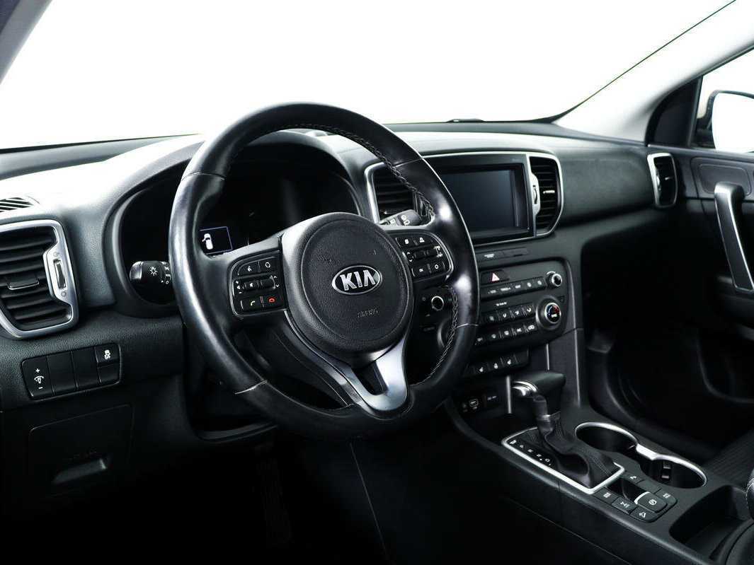 Kia Sportage б/у, 2017, Автоматическая. Фото: #12