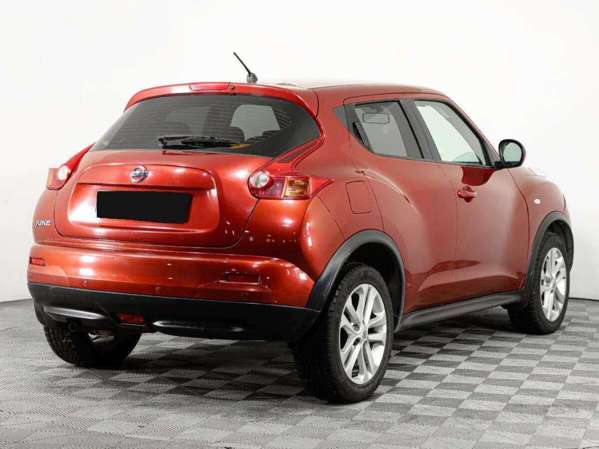Nissan Juke б/у, 2013, Вариатор. Фото: #4