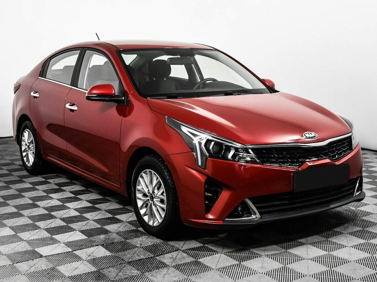 Kia Rio б/у, 2020, Автоматическая. Фото: #2