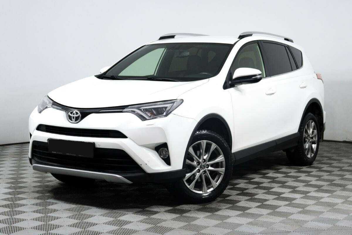 Toyota RAV4 б/у, 2016, Вариатор. Фото: #0