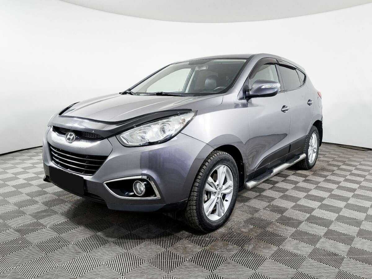 Hyundai ix35 б/у, 2012, Автоматическая. Фото: #0