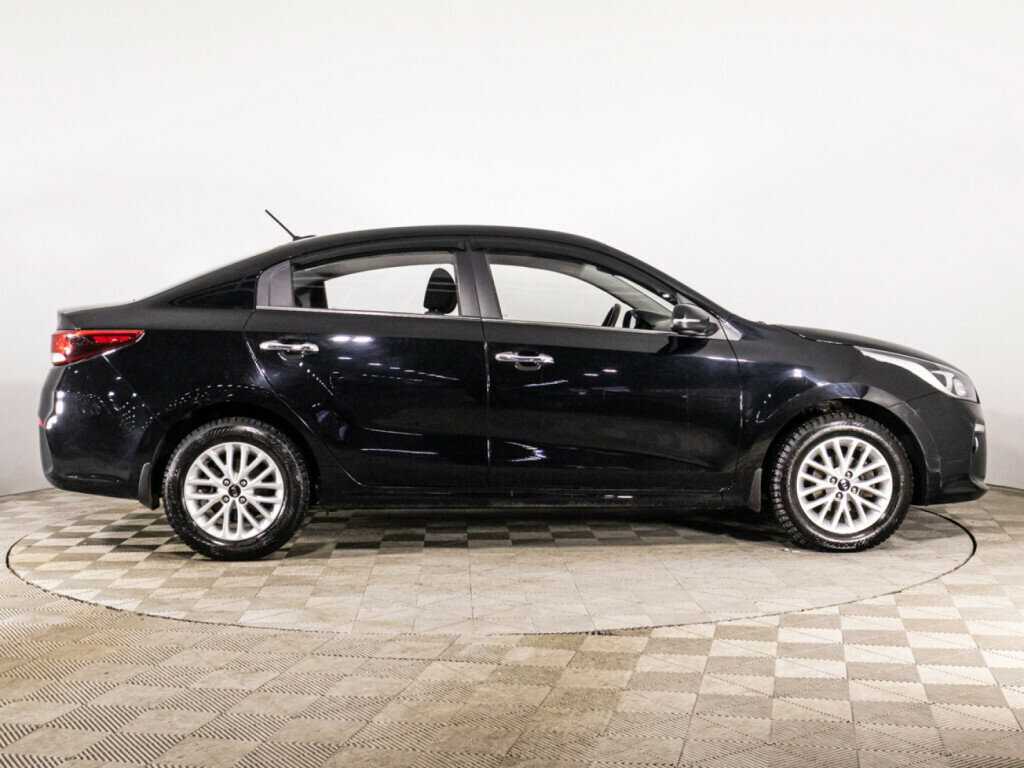 Kia Rio б/у, 2018, Автоматическая. Фото: #3