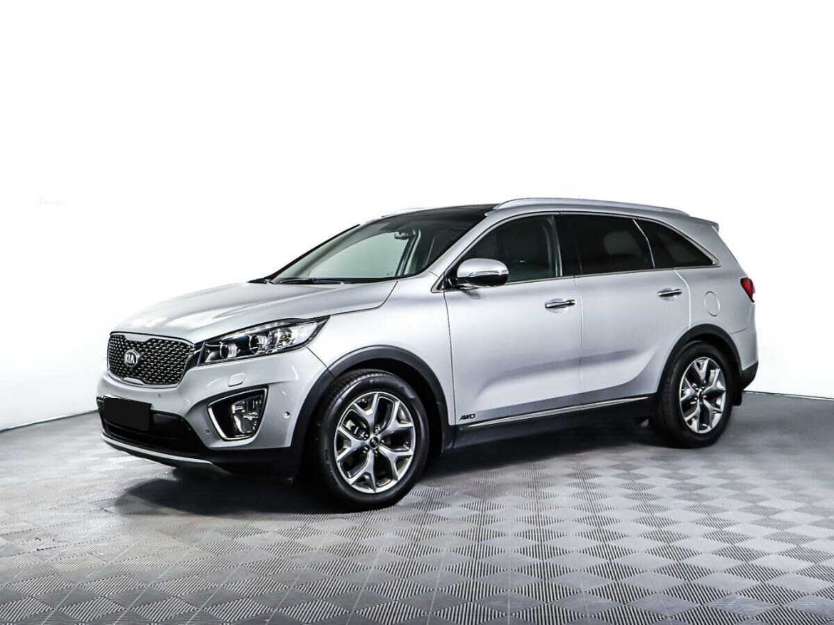 Kia Sorento б/у, 2017, Автоматическая. Фото: #0