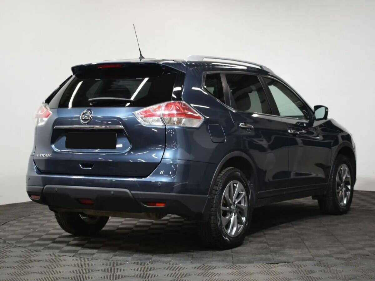 Nissan X-Trail б/у, 2016, Вариатор. Фото: #2