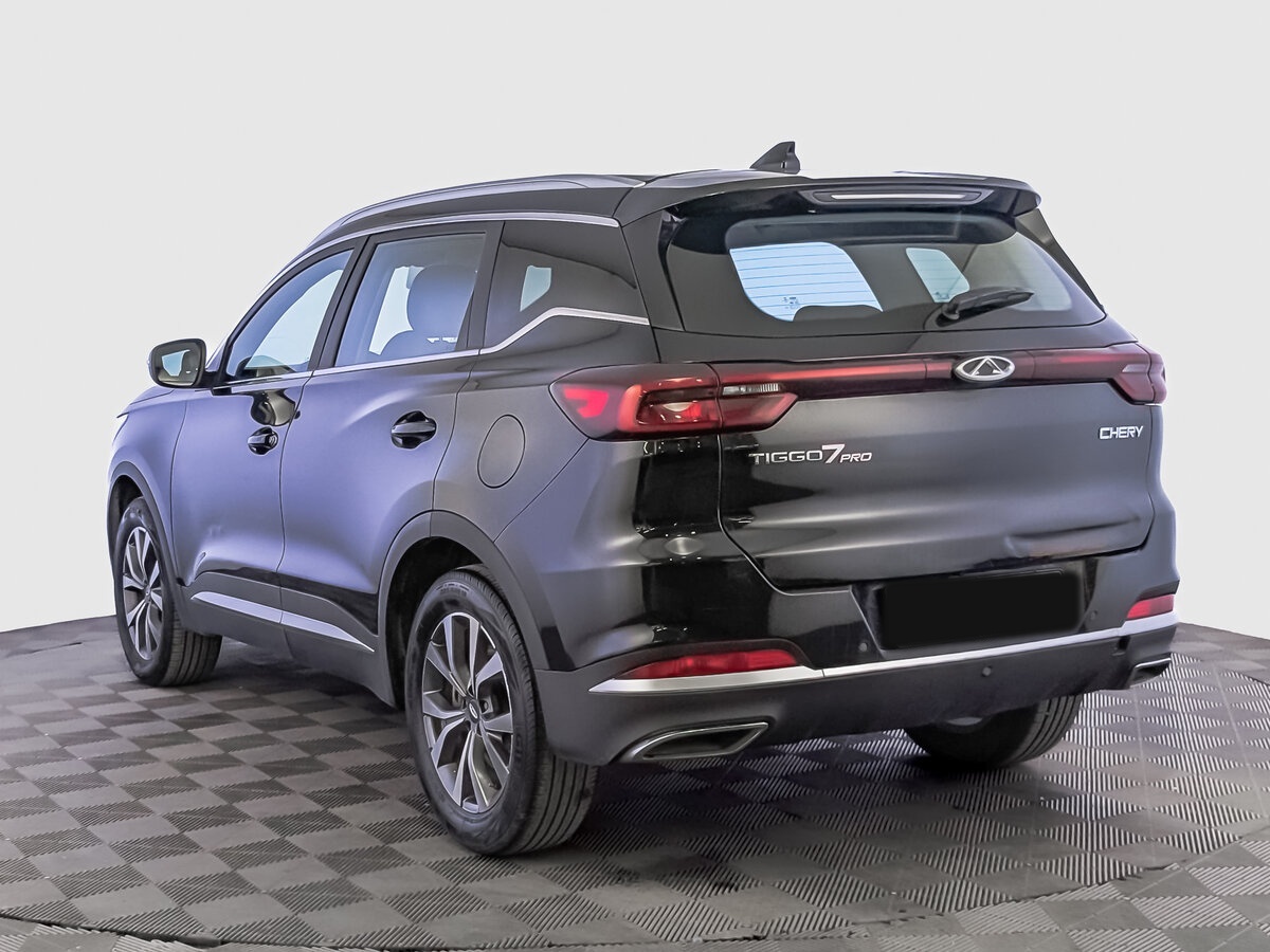 Chery Tiggo 7 Pro б/у, 2022, Вариатор. Фото: #6