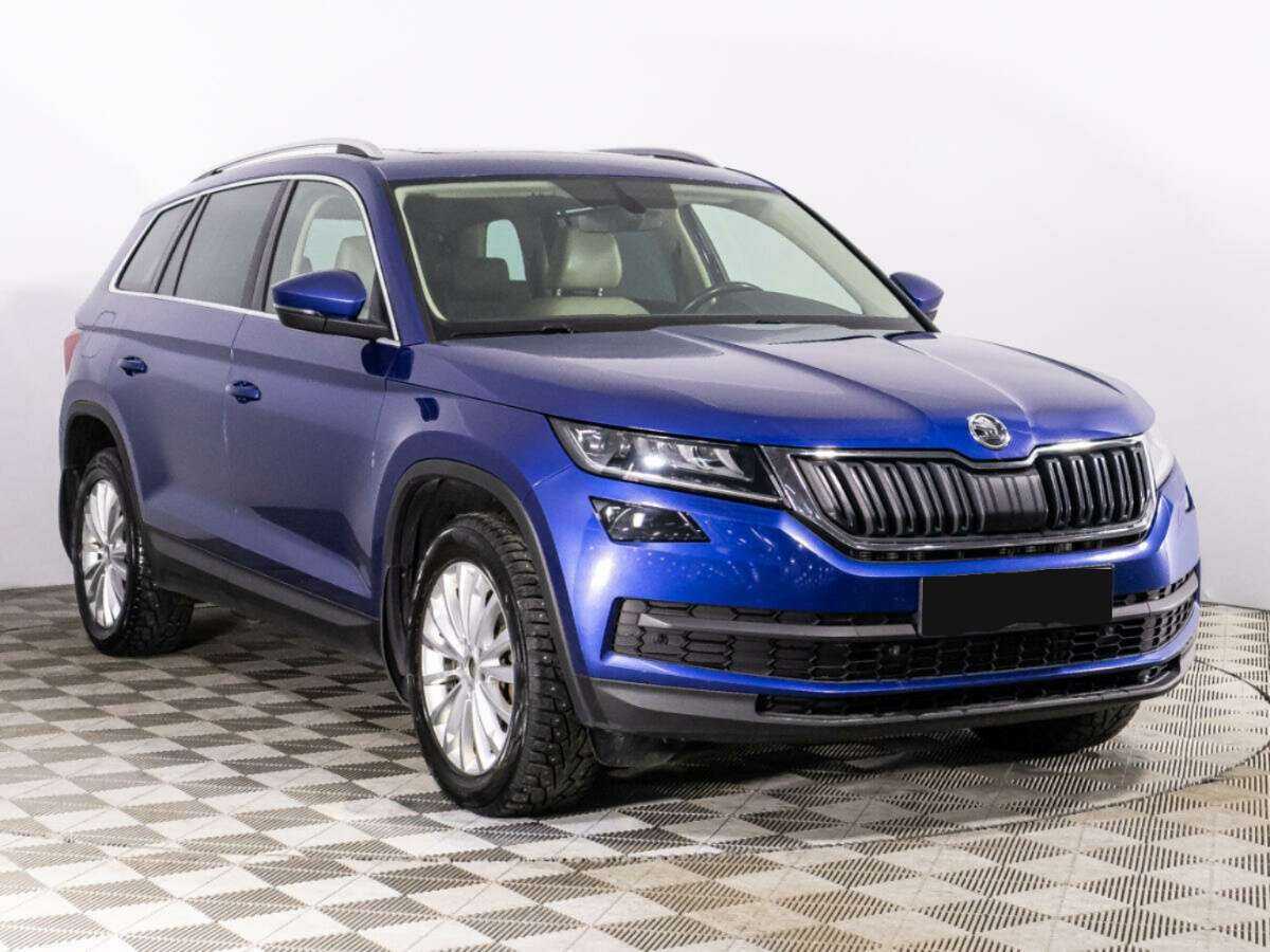 Skoda Kodiaq б/у, 2018, Роботизированная. Фото: #2