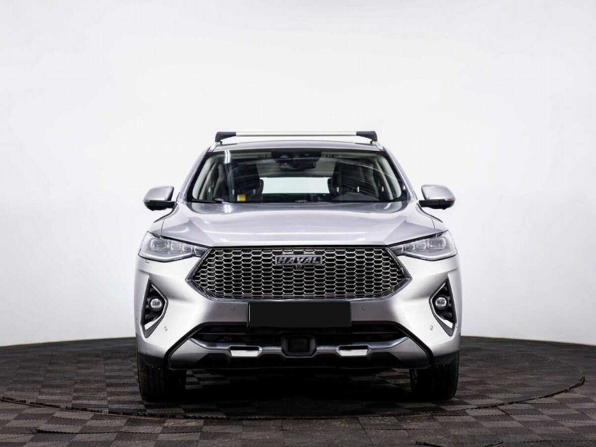 Haval F7x б/у, 2021, Роботизированная. Фото: #1