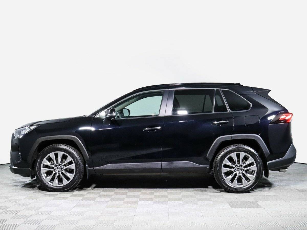 Toyota RAV4 б/у, 2020, Вариатор. Фото: #4