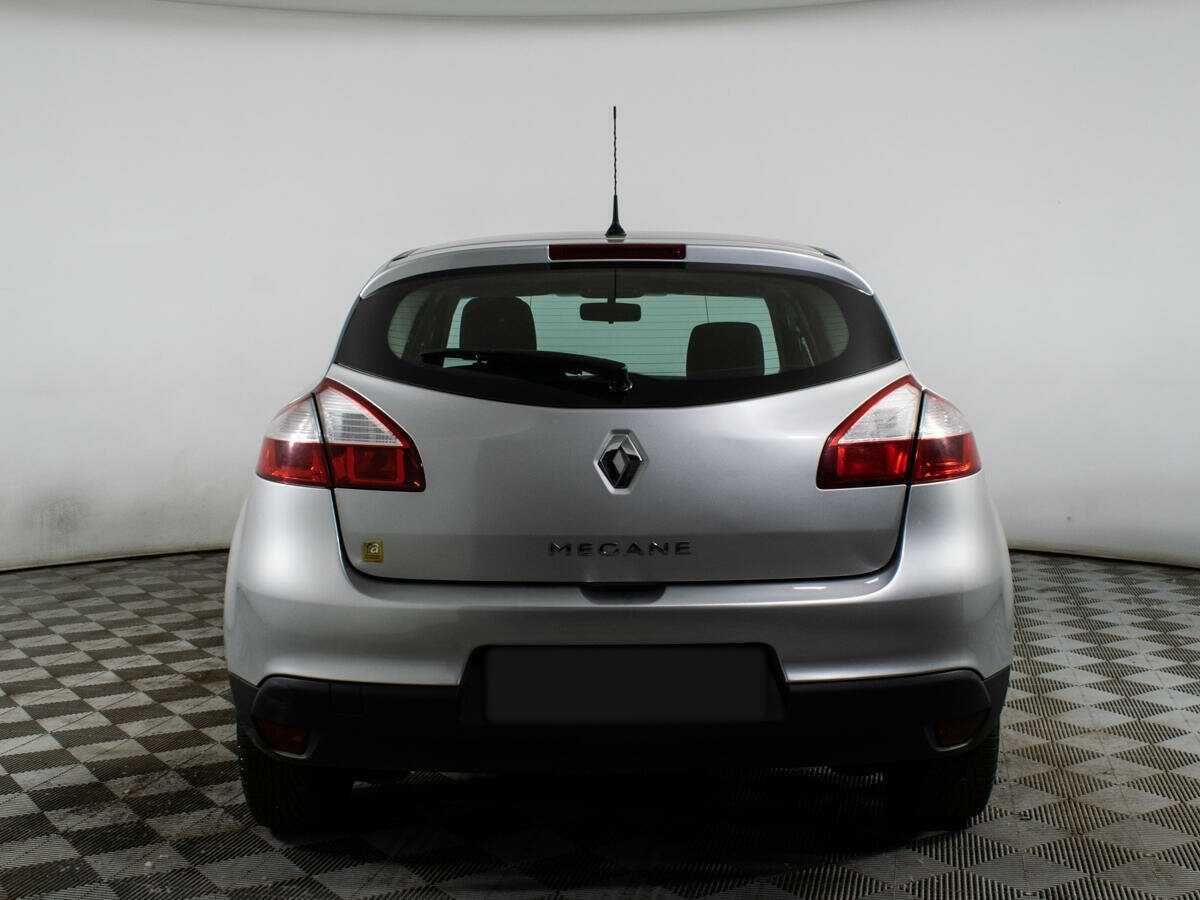 Renault Megane б/у, 2012, Механическая. Фото: #4