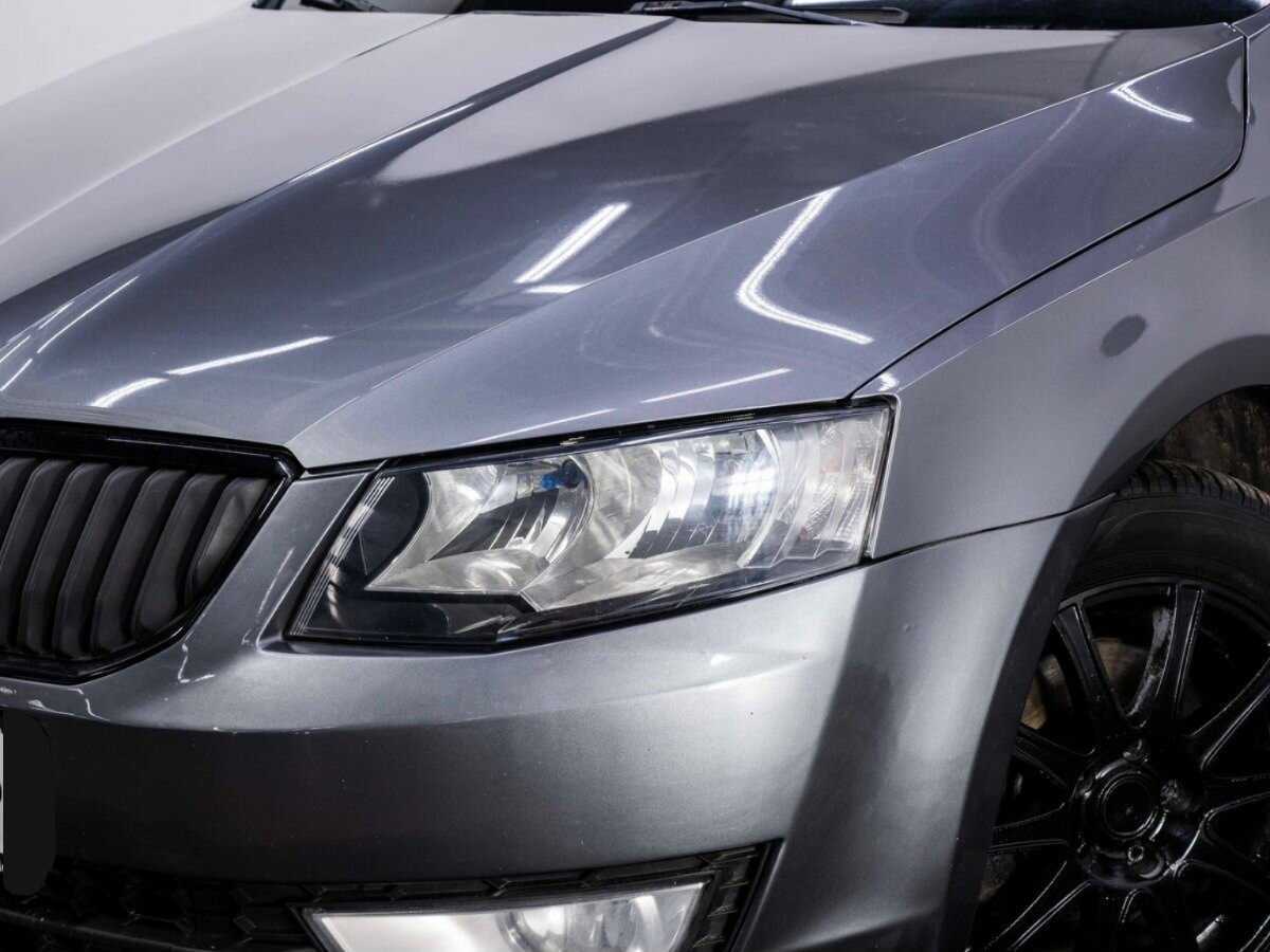 Skoda Octavia б/у, 2013, Роботизированная. Фото: #6