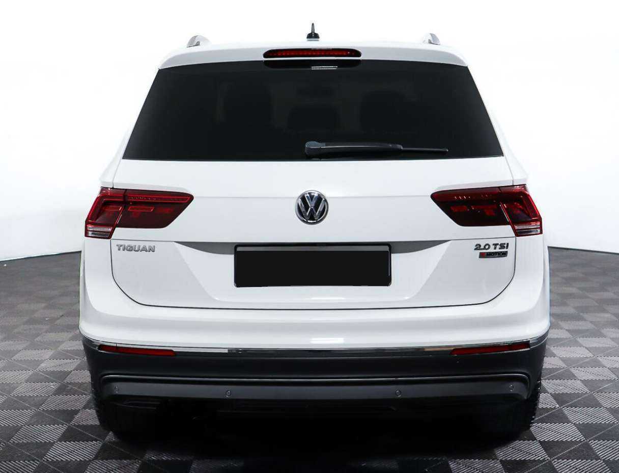 Volkswagen Tiguan б/у, 2018, Роботизированная. Фото: #5