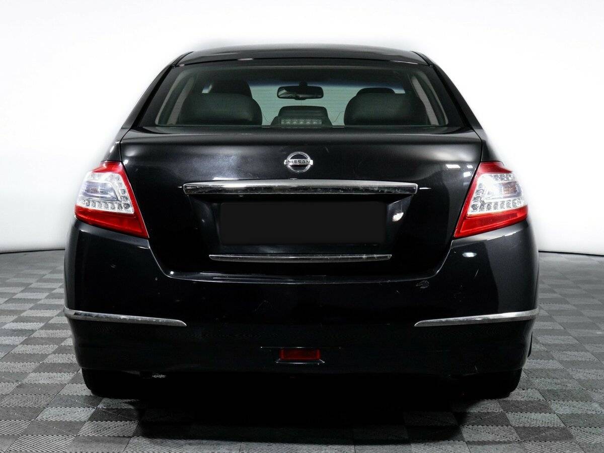 Nissan Teana б/у, 2012, Вариатор. Фото: #5